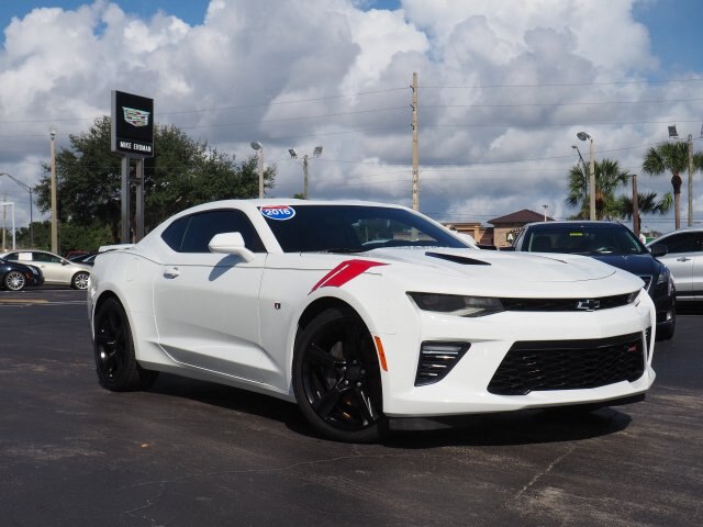 Pre Owned 2016 Chevrolet Camaro 2ss Rwd Coupe