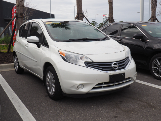 Pre Owned 2015 Nissan Versa Note Sv S 4dr Hatchback In Cocoa